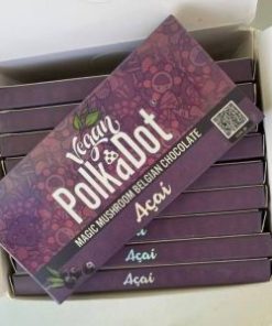 PolkaDot Acai Magic Mushroom Chocolate