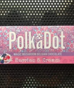 Polkadot Berries & Cream Belgian Chocolate